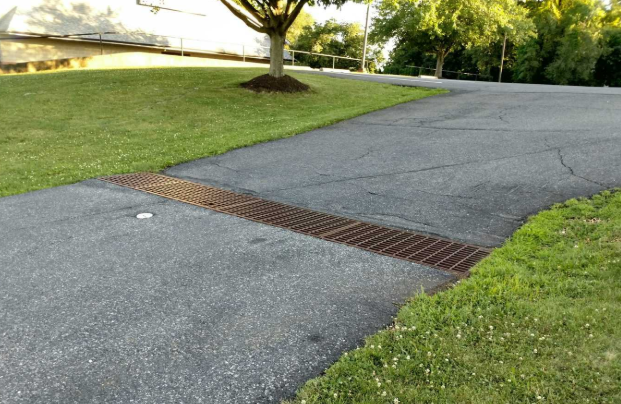 steel driveway grating